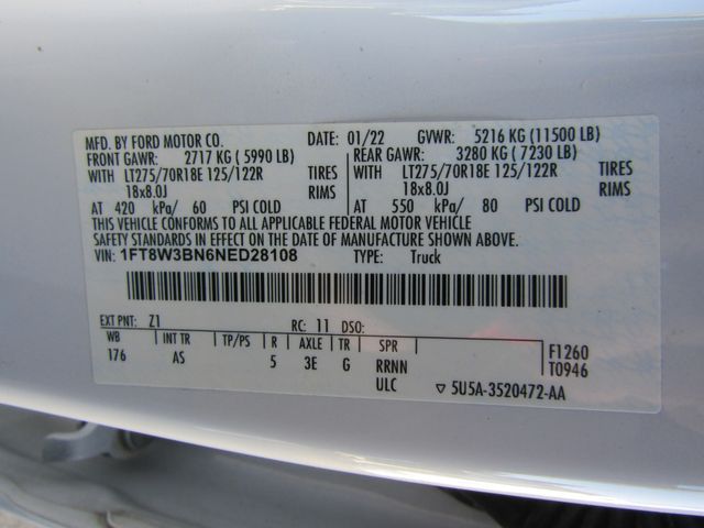 2022 Ford F350 Crew Cab 4x4 with New 8' knapheide Utility Bed 2022 Ford F350 Crew Cab 4x4 with New 8' knapheide Utility Bed