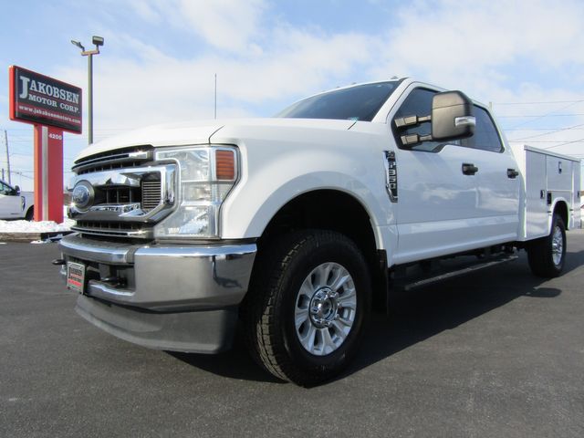 2022 Ford F350 Crew Cab 4x4 with New 8' knapheide Utility Bed 2022 Ford F350 Crew Cab 4x4 with New 8' knapheide Utility Bed