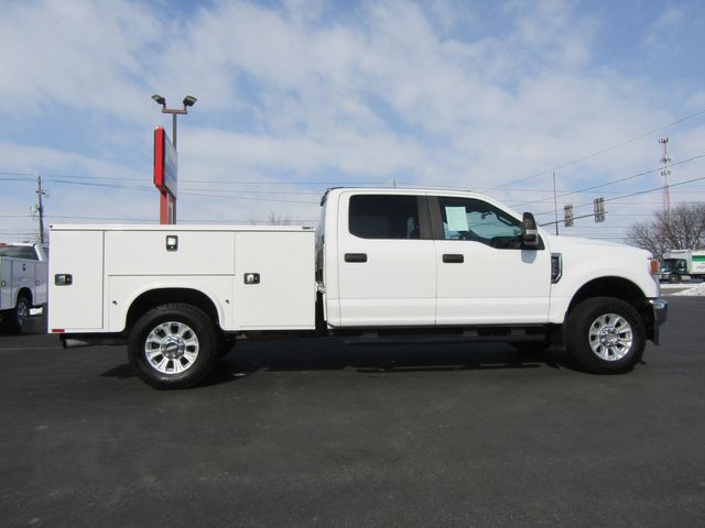 2022 Ford F350 Crew Cab 4x4 with New 8' knapheide Utility Bed 2022 Ford F350 Crew Cab 4x4 with New 8' knapheide Utility Bed