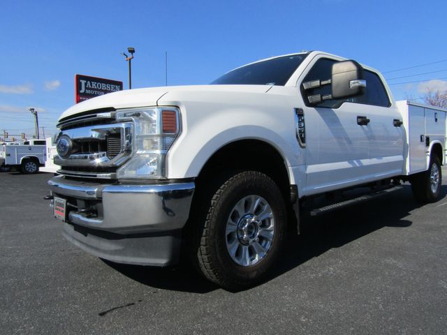 2022 Ford F350 Crew Cab 4x4 with New 8' knapheide Utility Bed 2022 Ford F350 Crew Cab 4x4 with New 8' knapheide Utility Bed