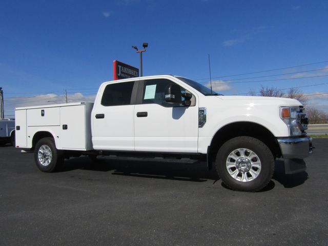 2022 Ford F350 Crew Cab 4x4 with New 8' knapheide Utility Bed 2022 Ford F350 Crew Cab 4x4 with New 8' knapheide Utility Bed