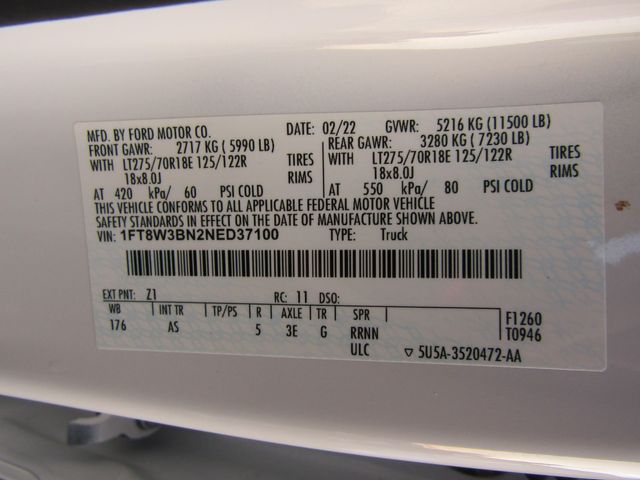 2022 Ford F350 Crew Cab 4x4 with New 8' Knapheide Utility Bed 2022 Ford F350 Crew Cab 4x4 with New 8' Knapheide Utility Bed