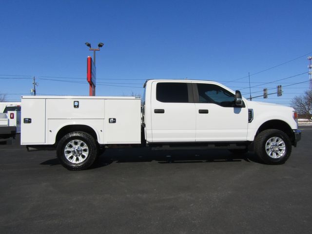 2022 Ford F350 Crew Cab 4x4 with New 8' Knapheide Utility Bed 2022 Ford F350 Crew Cab 4x4 with New 8' Knapheide Utility Bed