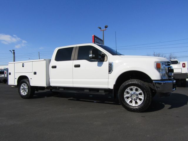 2022 Ford F350 Crew Cab 4x4 with New 8' Knapheide Utility Bed 2022 Ford F350 Crew Cab 4x4 with New 8' Knapheide Utility Bed
