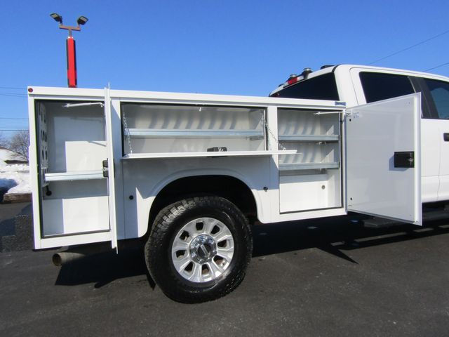 2022 Ford F350 Crew Cab 4x4 with New 8' Knapheide Utility Bed