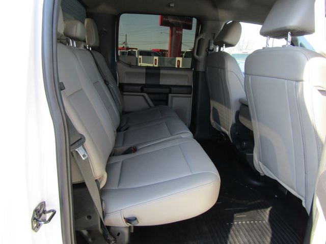 2022 Ford F350 Crew Cab 4x4 with New 8' Knapheide Utility Bed