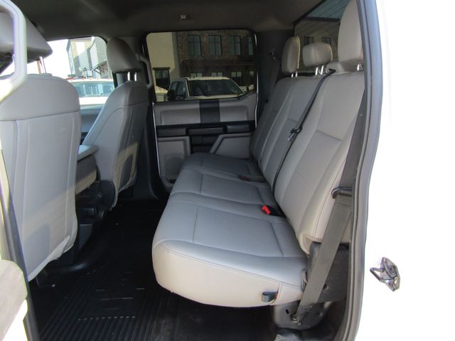 2022 Ford F350 Crew Cab 4x4 with New 8' Knapheide Utility Bed