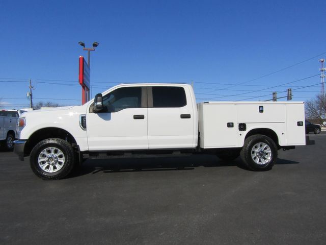 2022 Ford F350 Crew Cab 4x4 with New 8' Knapheide Utility Bed 2022 Ford F350 Crew Cab 4x4 with New 8' Knapheide Utility Bed