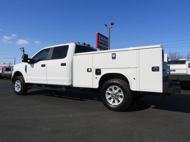 2022 Ford F350 Crew Cab 4x4 with New 8' Knapheide Utility Bed 2022 Ford F350 Crew Cab 4x4 with New 8' Knapheide Utility Bed