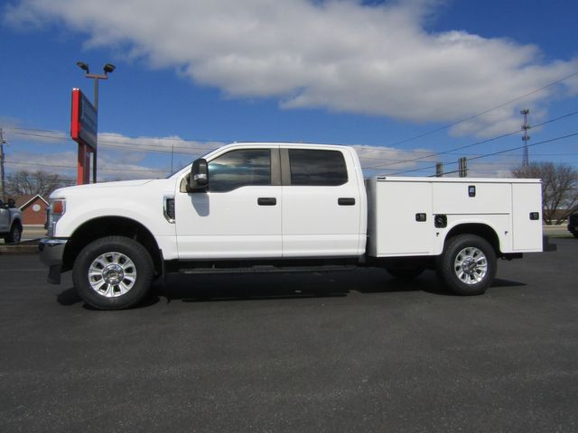 2022 Ford F350 Crew Cab 4x4 with New 8' Knapheide Utility Bed 2022 Ford F350 Crew Cab 4x4 with New 8' Knapheide Utility Bed