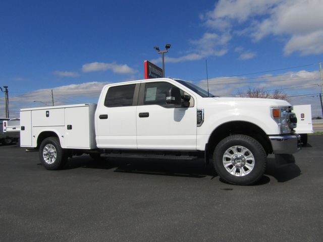 2022 Ford F350 Crew Cab 4x4 with New 8' Knapheide Utility Bed 2022 Ford F350 Crew Cab 4x4 with New 8' Knapheide Utility Bed