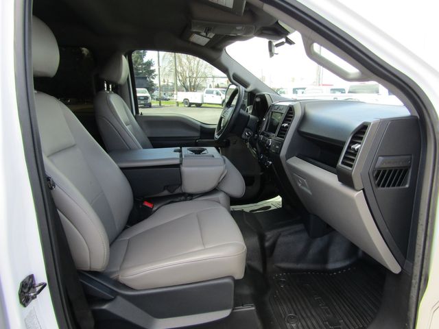 2022 Ford F350 Crew Cab 4x4 with New 8' Knapheide Utility Bed