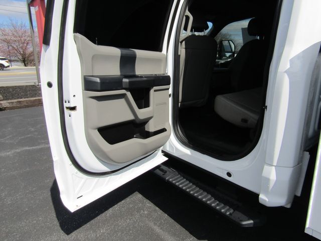 2022 Ford F350 Crew Cab 4x4 with New 8' Knapheide Utility Bed