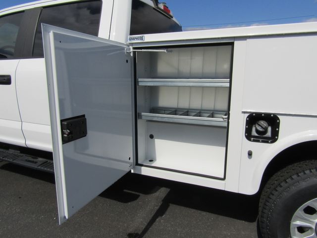 2022 Ford F350 Crew Cab 4x4 with New 8' Knapheide Utility Bed
