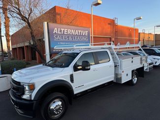 2022 Ford F450 SUPER DUTY CREW CAB & CHASSIS XL Cab & Chassis 4D | Mesa, Arizona | Auction-Direct2U