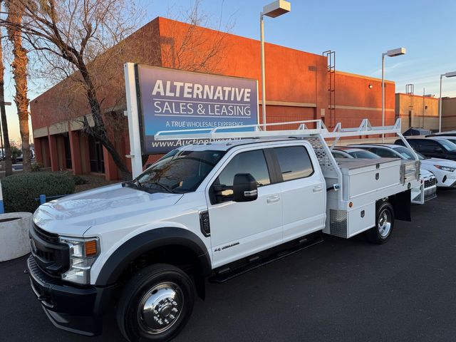 2022 Ford F450 SUPER DUTY CREW CAB & CHASSIS XL Cab & Chassis 4D | Mesa, Arizona | Auction-Direct2U