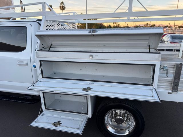 2022 FORD F450 SUPER DUTY CREW CAB & CHASSIS XL Cab & Chassis 4D