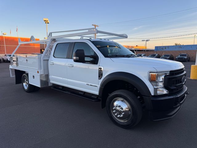 2022 FORD F450 SUPER DUTY CREW CAB & CHASSIS XL Cab & Chassis 4D