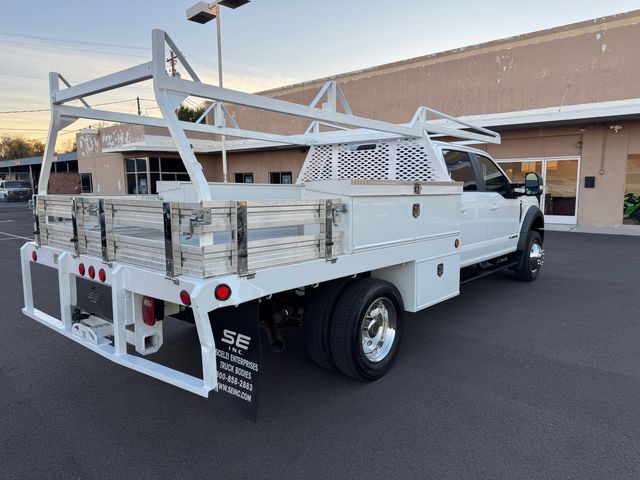 2022 FORD F450 SUPER DUTY CREW CAB & CHASSIS XL Cab & Chassis 4D