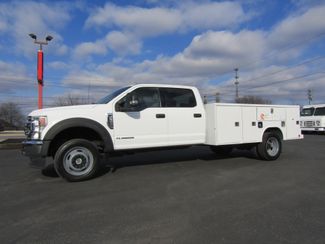 2022 Ford F550 Crew Cab 4x4 Diesel with New 11' Reading Utility Bed in Ephrata, PA 17522