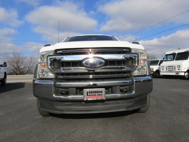 2022 Ford F550 Crew Cab 4x4 Diesel with New 11' Reading Utility Bed 2022 Ford F550 Crew Cab 4x4 Diesel with New 11' Reading Utility Bed