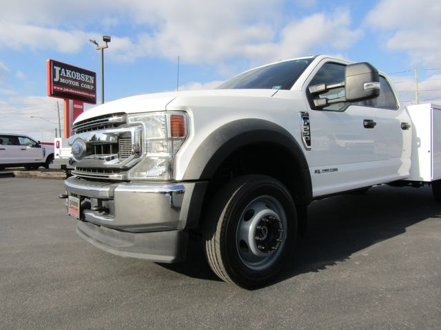2022 Ford F550 Crew Cab 4x4 Diesel with New 11' Reading Utility Bed 2022 Ford F550 Crew Cab 4x4 Diesel with New 11' Reading Utility Bed