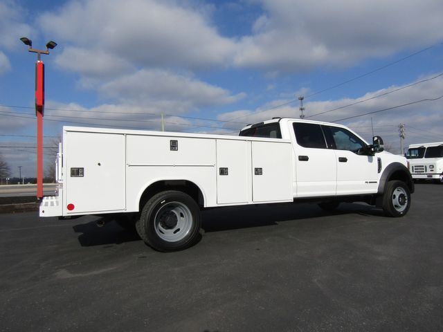 2022 Ford F550 Crew Cab 4x4 Diesel with New 11' Reading Utility Bed