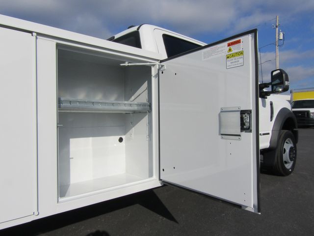 2022 Ford F550 Crew Cab 4x4 Diesel with New 11' Reading Utility Bed 2022 Ford F550 Crew Cab 4x4 Diesel with New 11' Reading Utility Bed