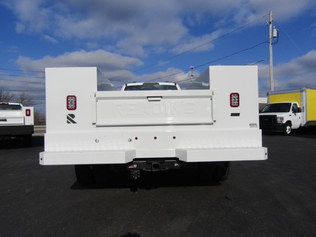 2022 Ford F550 Crew Cab 4x4 Diesel with New 11' Reading Utility Bed 2022 Ford F550 Crew Cab 4x4 Diesel with New 11' Reading Utility Bed