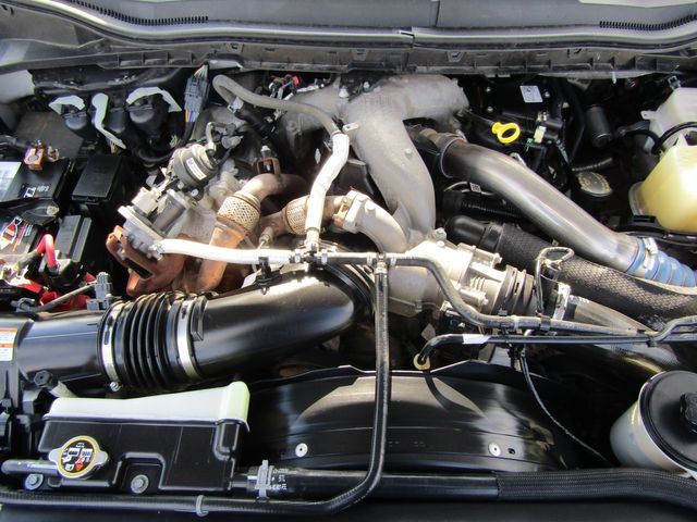 2022 Ford F550 Crew Cab 4x4 Diesel with New 11' Reading Utility Bed