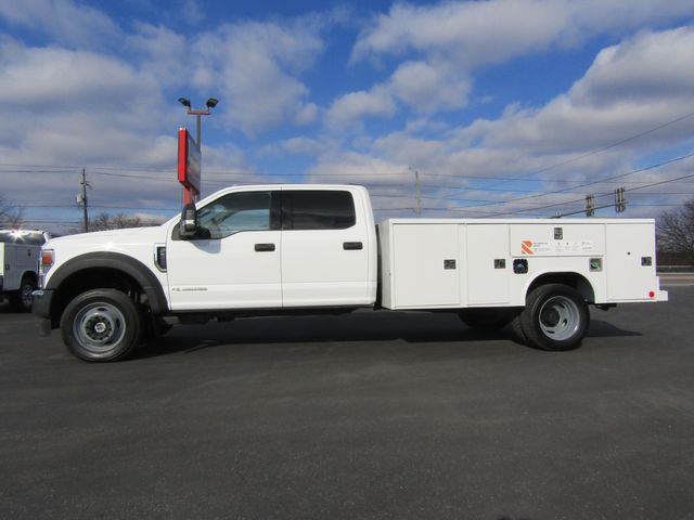 2022 Ford F550 Crew Cab 4x4 Diesel with New 11' Reading Utility Bed 2022 Ford F550 Crew Cab 4x4 Diesel with New 11' Reading Utility Bed