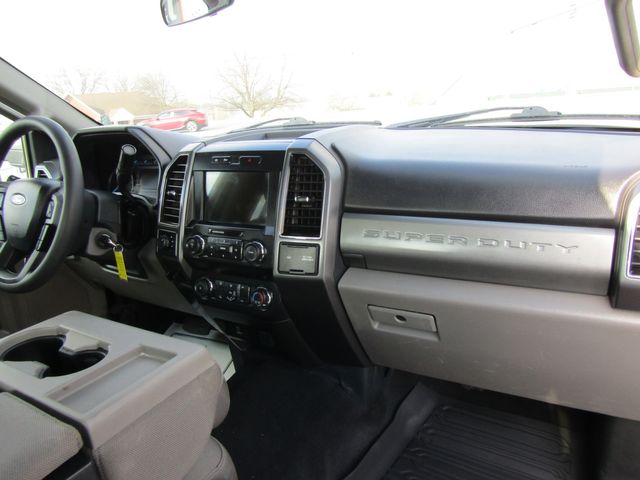 2022 Ford F550 Crew Cab 4x4 Diesel with New 11' Reading Utility Bed