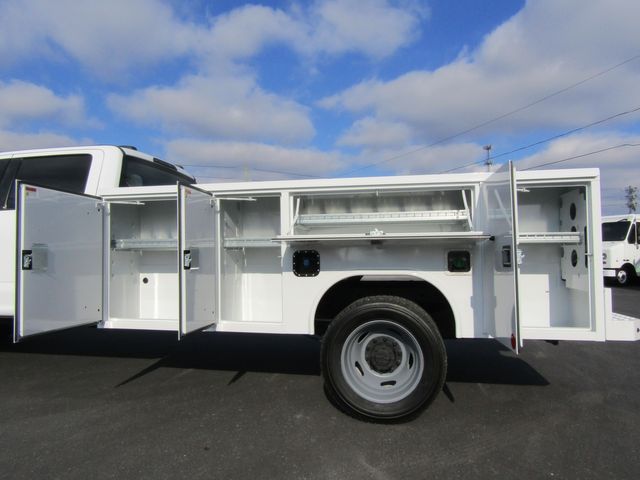 2022 Ford F550 Crew Cab 4x4 Diesel with New 11' Reading Utility Bed 2022 Ford F550 Crew Cab 4x4 Diesel with New 11' Reading Utility Bed