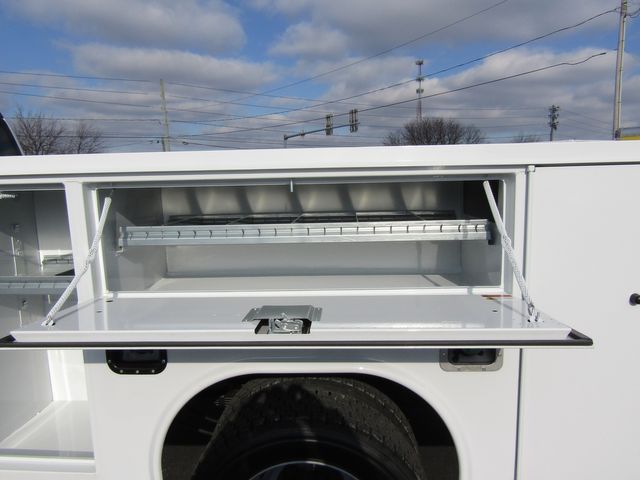 2022 Ford F550 Crew Cab 4x4 Diesel with New 11' Reading Utility Bed 2022 Ford F550 Crew Cab 4x4 Diesel with New 11' Reading Utility Bed