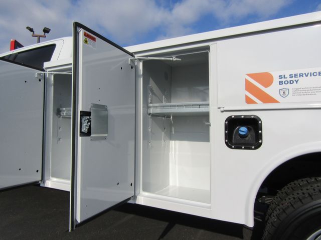 2022 Ford F550 Crew Cab 4x4 Diesel with New 11' Reading Utility Bed 2022 Ford F550 Crew Cab 4x4 Diesel with New 11' Reading Utility Bed