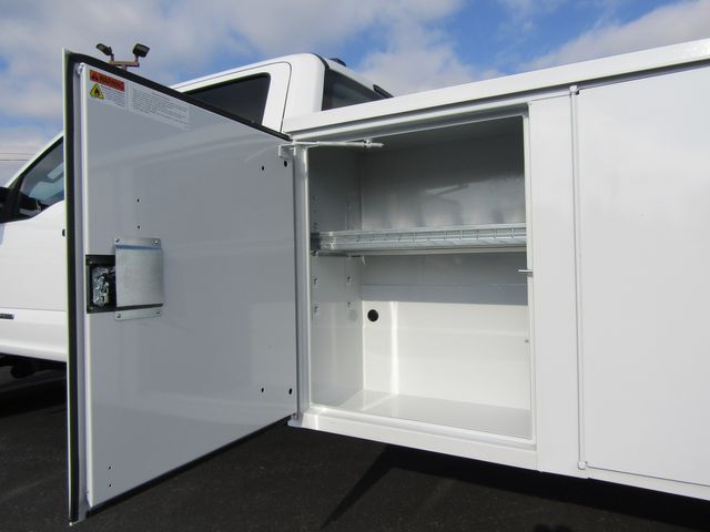 2022 Ford F550 Crew Cab 4x4 Diesel with New 11' Reading Utility Bed 2022 Ford F550 Crew Cab 4x4 Diesel with New 11' Reading Utility Bed