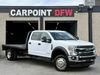 2022 Ford F550 DUALLY 4X4 6.7L DIESEL FLAT BED FLAT BED 6.7L POWERSTROKE | Dallas, TX | Carpoint-DFW