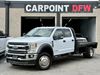 2022 Ford F550 DUALLY 4X4 6.7L DIESEL FLAT BED FLAT BED 6.7L POWERSTROKE | Dallas, TX | Carpoint-DFW