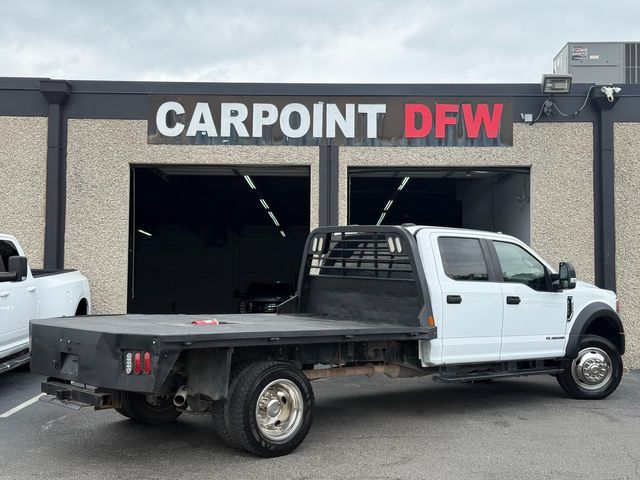 2022 FORD F550 DUALLY 4X4 6.7L DIESEL FLAT BED 