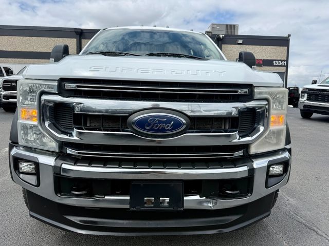 2022 FORD F550 DUALLY 4X4 6.7L DIESEL FLAT BED 