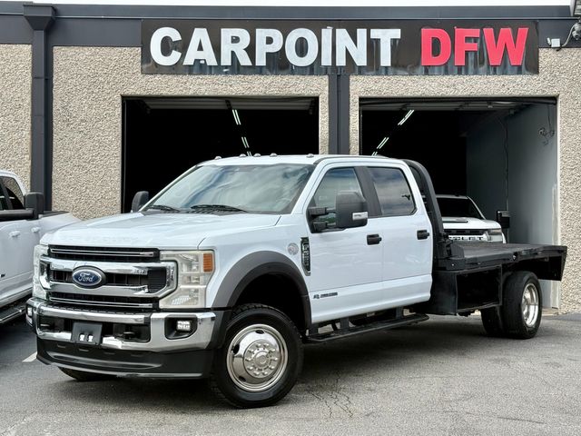 2022 Ford F550 DUALLY 4X4 6.7L DIESEL FLAT BED FLAT BED 6.7L POWERSTROKE | Dallas, TX | Carpoint-DFW
