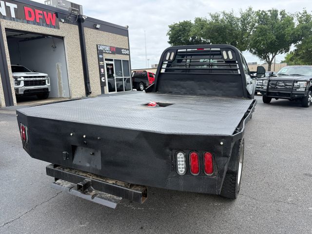 2022 FORD F550 DUALLY 4X4 6.7L DIESEL FLAT BED 