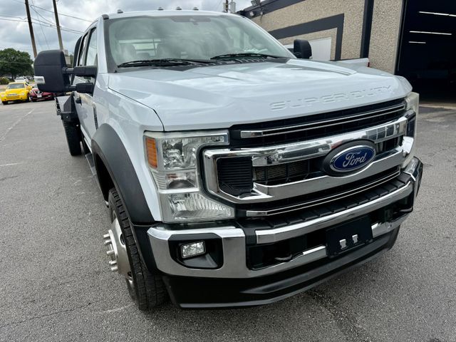 2022 FORD F550 DUALLY 4X4 6.7L DIESEL FLAT BED 