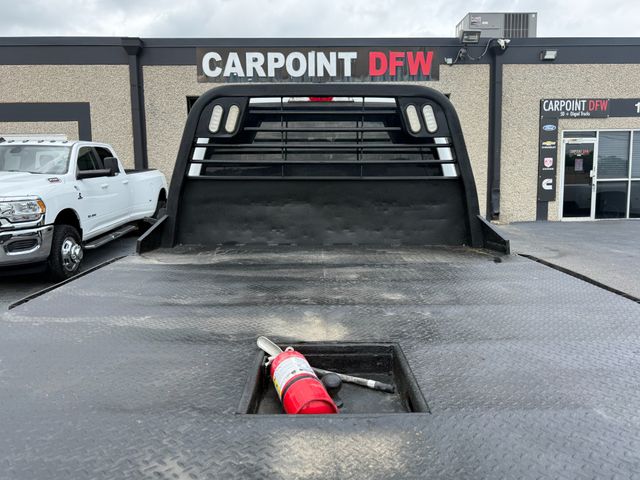 2022 FORD F550 DUALLY 4X4 6.7L DIESEL FLAT BED 