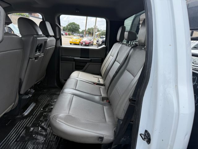 2022 FORD F550 DUALLY 4X4 6.7L DIESEL FLAT BED 