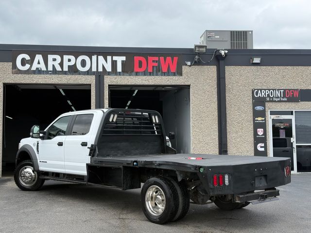2022 FORD F550 DUALLY 4X4 6.7L DIESEL FLAT BED 
