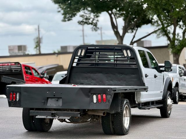 2022 FORD F550 DUALLY 4X4 6.7L DIESEL FLAT BED 