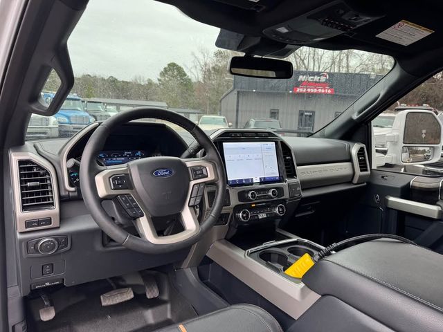 2022 Ford F550 Platinum