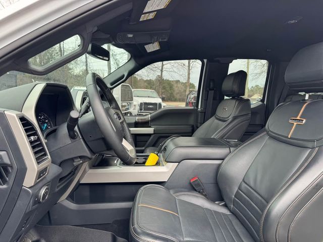 2022 Ford F550 Platinum