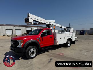 2022 Ford F550 Bucket Truck | Fort Worth, TX | Texas Aerial Equipment